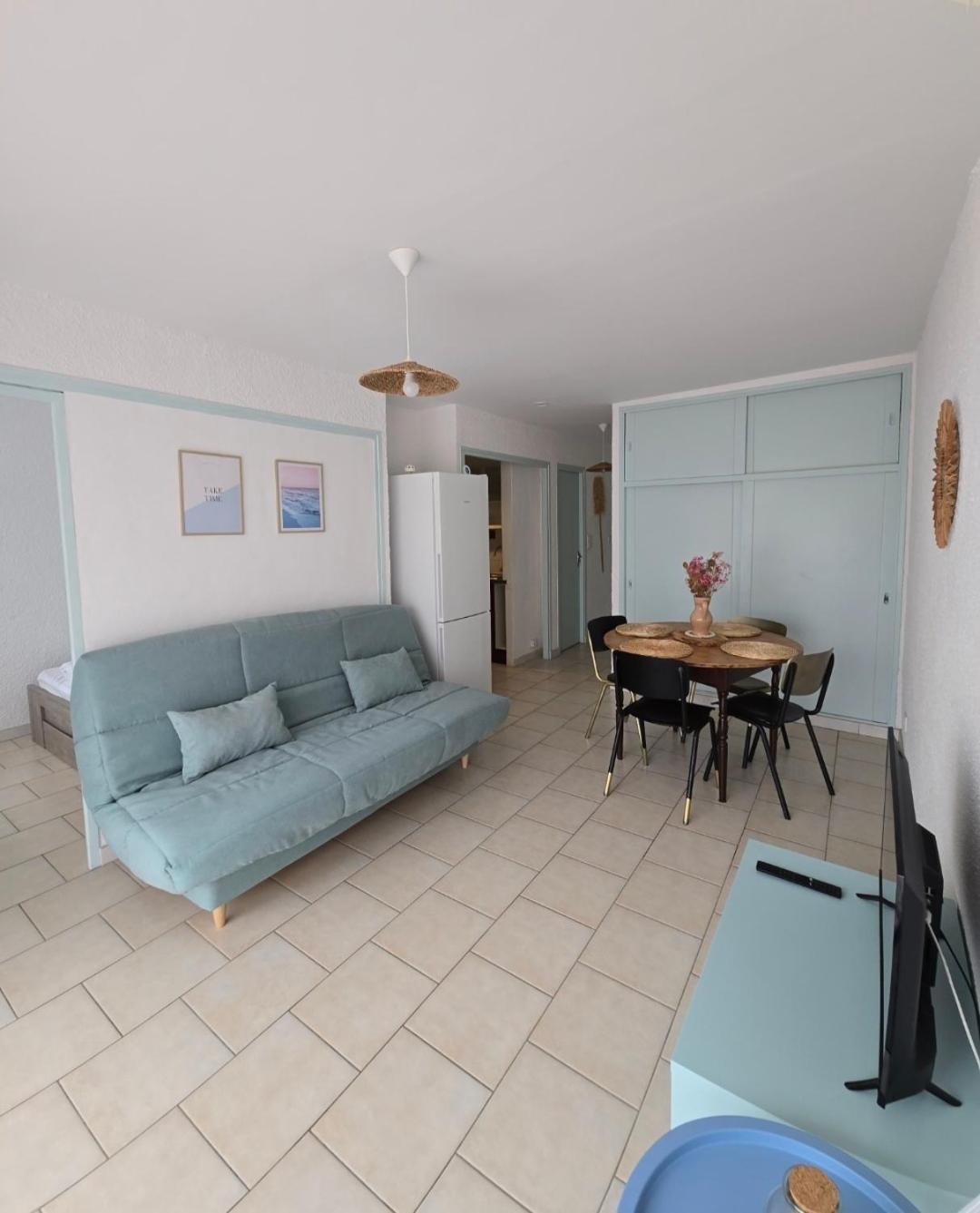 Plage Des Chalets Appartement T2+Terrasse Gruissan Kültér fotó
