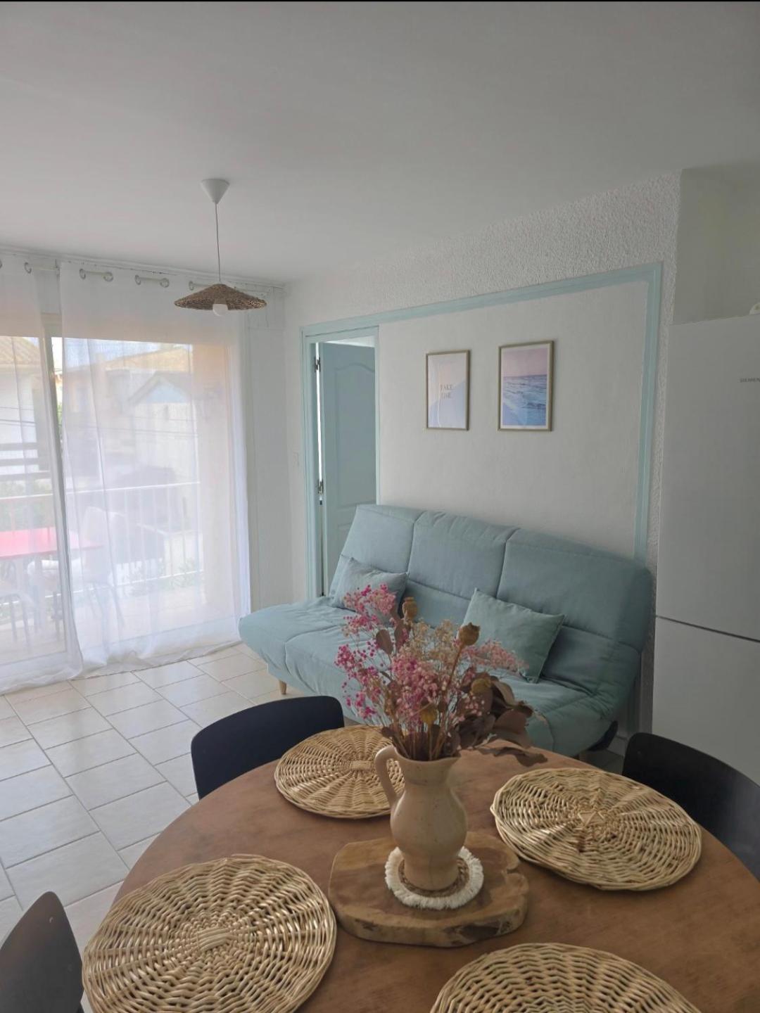 Plage Des Chalets Appartement T2+Terrasse Gruissan Kültér fotó